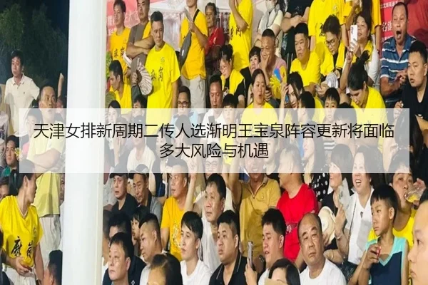 天津女排新周期二传人选渐明王宝泉阵容更新将面临多大风险与机遇